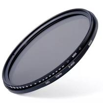 Filtro ND Variável de 12 Camadas MultiProteção Nd2 até Nd400 Greika FFND 58mm Filtro ND Variável de 12 Camadas MultiProteção Nd2 até Nd400 Greika FFND 58mm