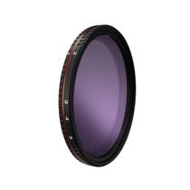 Filtro ND variável Freewell 72 mm Rosqueado Hard Stop 2-5 Stop