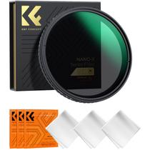 Filtro ND Variável K&F Concept 105mm (ND2-ND32) - 1 a 5 Stops Filtro ND Variável K&F Concept 105mm (ND2-ND32) - 1 a 5 Stops