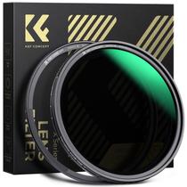 Filtro ND variável K&F Concept 72mm ND8-ND128 (3-7 paradas) Filtro ND variável K&F Concept 72mm ND8-ND128 (3-7 paradas)