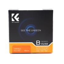 Filtro ND Variável ND2 400 ND2 à ND400 KF Concept 49mm