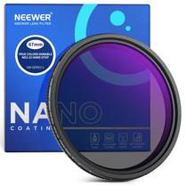 Filtro ND variável NEEWER 67 mm True Colors Hard Stop ND2-32