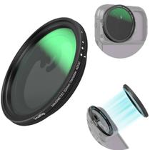Filtro Nd Variavel Smallrig Magnetico com Adaptador M Mount para Cage Celular
