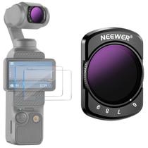 Filtro ND64-512 variável NEEWER compatível com DJI Osmo Pocket 3