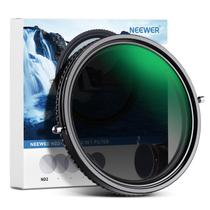 Filtro Neewer 2 em 1 82 mm Variável ND2-ND32 e CPL Filtro Neewer 2 em 1 82 mm Variável ND2-ND32 e CPL