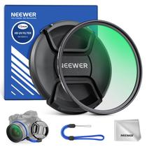 Filtro Neewer 72mm MC UV Protection com tampa de lente para câmeras