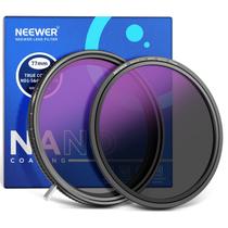 Filtro NEEWER HD True Colors 77 mm Variável ND2-512 (1-9 pontos)
