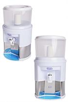 Filtro Ocean Branco Vela Carvão Ativado Água Pura Estilo