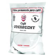 Filtro Odebrecht Permanente para café n 103 reutilizavel até 500 vezes