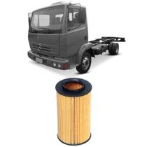 Filtro Óleo 712c Om 904 La 98 A 2003 Tecfil