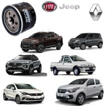 Filtro oleo - argo/cronos/mobi/strada/toro/uno - wo121