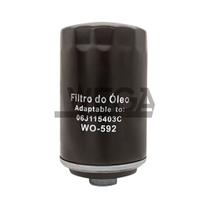 Filtro Óleo Audi A4 2008 a 2015 - 183618 - WO592