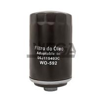 Filtro Óleo Audi Q5 2009 a 2025 - 183622 - WO592 Filtro Óleo Audi Q5 2009 a 2025 - 183622 - WO592