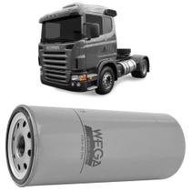 Filtro Óleo Blindado Scania G 380 G 420 G 440 2007 a 2011