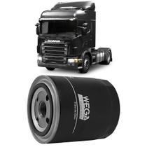 Filtro Óleo Blindado Scania G380 G420 G440 G470 2007 a 2011