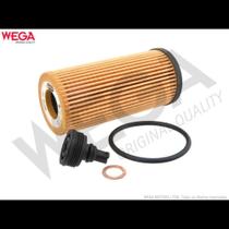 Filtro óleo Bmw Serie 2 2018 a 2020 Wega WOE-238