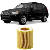 Filtro Óleo BMW X3 X4 X5 X6 Z4 2009 a 2019 MANN-FILTER HU816X