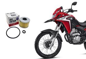 Filtro Óleo CB 250f Cbx 250 Twister Xr 250 Tornado Nx 400 Falcon Xlx 350 Sahara Cb Xre 300 Filtro Óleo CB 250f Cbx 250 Twister Xr 250 Tornado Nx 400 Falcon Xlx 350 Sahara Cb Xre 300