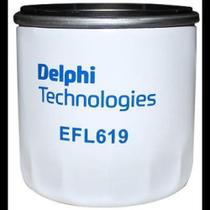 Filtro óleo Chevrolet Celta 2000 a 2016 Delphi EFL619