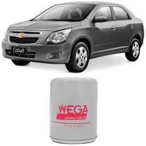 Filtro Óleo Chevrolet Cobalt 1.4 1.8 2011 a 2018 Wega