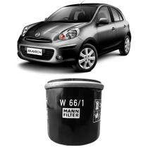 Filtro Óleo Clio Logan Sandero 99 A 2017 Mann-filter W66/1