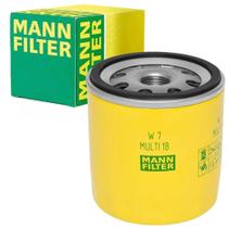 Filtro Óleo Doblo Idea Palio Strada 1.8 8V 2003 a 2010 MANN-FILTER W7MULTI18