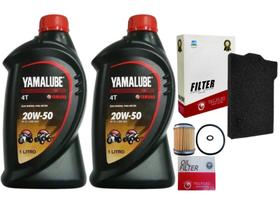 Filtro Óleo E Ar, Óleo Fazer 250 05 Á 15/ Lander 250 07 Á 15