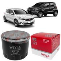 Filtro Óleo Fiat Argo Mobi Uno 2016 a 2022 Wega WO121 Filtro Óleo Fiat Argo Mobi Uno 2016 a 2022 Wega WO121