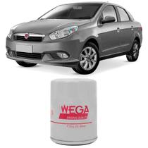 Filtro Óleo Fiat Grand Siena 1.4 2012 a 2018 Wega