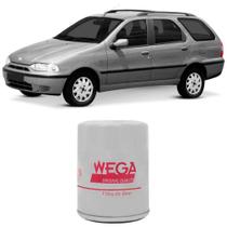 Filtro Óleo Fiat Palio Weekend 1.0 1.3 1.4 1.6 2000 a 2017 Wega