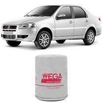 Filtro Óleo Fiat Siena 1.0 1.3 1.4 1.6 2001 a 2012 Wega