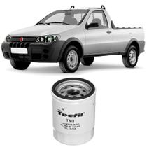 Filtro Óleo Fiat Strada 1.3 1.4 8v 2003 a 2017 Tecfil - PSL55M