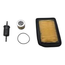 Filtro Óleo + Filtro Combustivel + Ar Fazer 150 /Crosser 150/Factor 125i/150