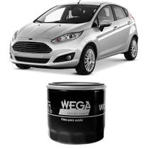 Filtro Óleo Ford Fiesta Titanium Hatch 1.6 2016 a 2017 Wega