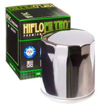 Filtro Oleo Hiflo Harley Davidson V Rod 2009 a 2016 Hf174 Cromado