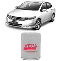 Filtro Óleo Honda City 1.5 2010 a 2016 Wega