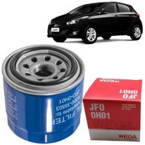 Filtro Óleo Hyundai HB20 I30 IX35 2008 a 2022 Wega JFO0H01