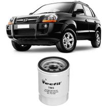 Filtro Óleo Hyundai Tucson 2.0 2.7 2005 a 2017 Tecfil - PSL55M