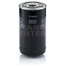 Filtro óleo Iveco Tector 2007 a 2016 Mann W 950/26 Filtro óleo Iveco Tector 2007 a 2016 Mann W 950/26