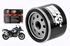 Filtro Óleo K&n Kn-160 Bmw Gs1200 R1200GS Premium 40 anos