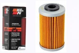 Filtro Óleo K&n Premium KN-655 Ktm XCF-W 250 2006-2009