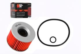 Filtro Óleo K&n ZX-11 Zx11 1991 1992 1993 94 1995 1996 1997