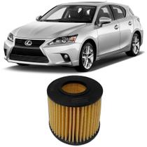 Filtro Óleo Lexus CT200h 1.8 2013 a 2017 Wega