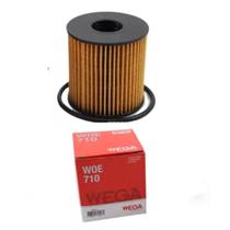 Filtro Óleo Lubrificante Citroen C3 2012 A 2023 WOE710 Wega
