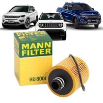 Filtro Óleo Lubrificante para Fiat Toro - Jeep Renegade / Compass / Commander - RAM Rampage - 2.0 16V Multijet (HU8006Z)