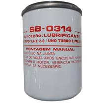 Filtro Óleo Lubrificante SB-0314 Inpeca Fiat Uno Palio Original 1magnus Filtro Óleo Lubrificante SB-0314 Inpeca Fiat Uno Palio Original 1magnus