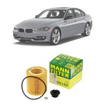 Filtro Óleo Mann BMW 328i (F34) 2012-2018 Motor N20B20A