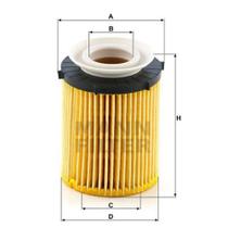 Filtro Óleo Mann Mercedes GLA-200 2015-2019 Motor M270.910 Filtro Óleo Mann Mercedes GLA-200 2015-2019 Motor M270.910