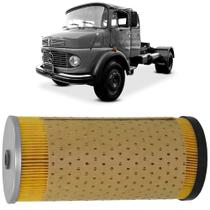 Filtro Óleo Mercedes Benz 1519 OM 355/5 81 a 89 MANN-FILTER H1164 Filtro Óleo Mercedes Benz 1519 OM 355/5 81 a 89 MANN-FILTER H1164