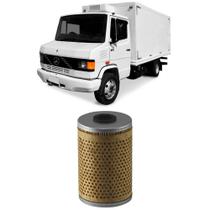 Filtro Óleo Mercedes Benz 710 Om 364 95 a 2012 Tecfil